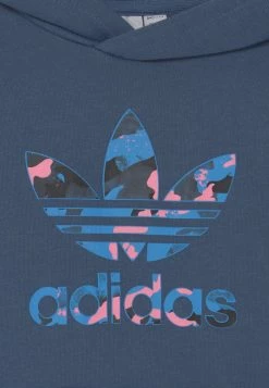 Adidas Originals UNISEX SET - Tracksuit - Steel/black -Adidas Originals Shop 41953e7c91ab47dc8700693b71baa546