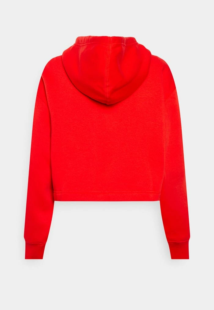 Adidas Originals ADICOLOR CLASSICS CROP - Hoodie - Vivid Red 11 Adidas Originals ADICOLOR CLASSICS CROP - Hoodie - Vivid Red - Image 11
