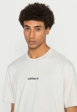 Adidas Originals EDGE SEAM - Basic T-shirt - Alumina -Adidas Originals Shop 41a0c00d3fa941e08c04e25d2ab325ef