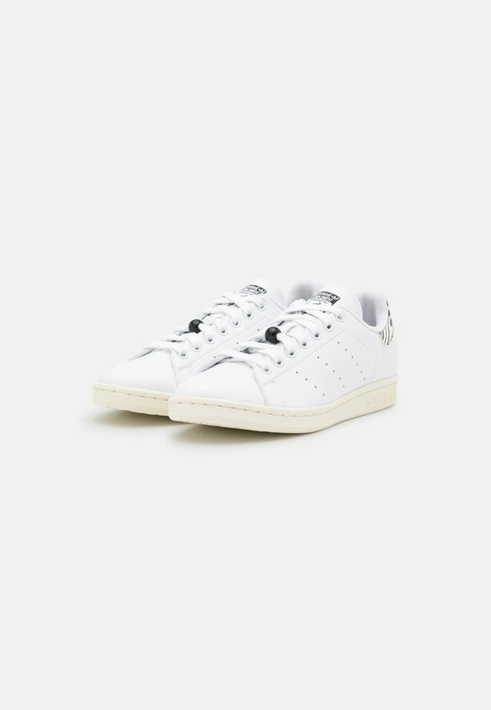 Adidas Originals STAN SMITH - Trainers - White/off White/core Black 3 Adidas Originals STAN SMITH - Trainers - White/off White/core Black - Image 3