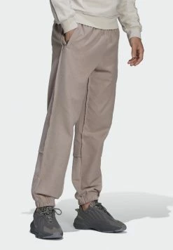 Adidas Originals LOOPBACK UNISEX - Tracksuit Bottoms - Vapour Grey -Adidas Originals Shop 41af36a336ff48b48cac48231cde38e6