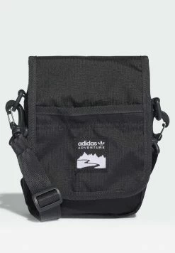 Adidas Originals ADVENTURE - Across Body Bag - Black -Adidas Originals Shop 41c46e463b7e46bb99f7586f57828b53