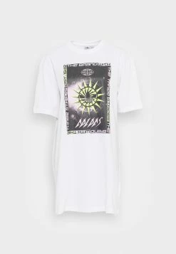 Adidas Originals TEE DRESS - Jersey Dress - White -Adidas Originals Shop 41d5c134071a4cdab9d23c8bbfe83adb