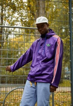 Adidas Originals Summer Jacket - Rich Purple -Adidas Originals Shop 41e150b089404dd7b20507268b77cf44