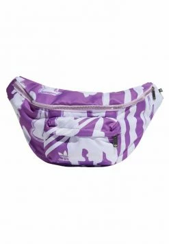 Adidas Originals TM WAIST THEBE MAGUGU - Across Body Bag - Purple
