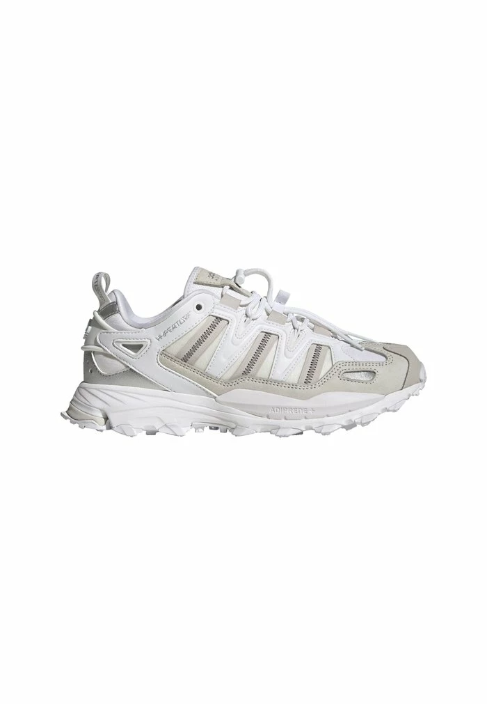 Adidas Originals HYPERTURF UNISEX - Trainers - Cloud White Grey One Silver Metallic 5 Adidas Originals HYPERTURF UNISEX - Trainers - Cloud White Grey One Silver Metallic - Image 5