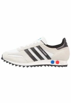 Adidas Originals LA TRAINER OG - Trainers - Vintage White/core Black/clear Brown