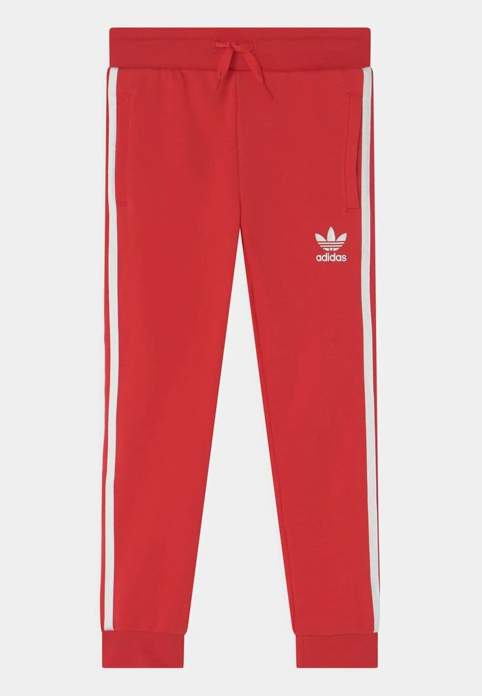 Adidas Originals TREFOIL - Tracksuit Bottoms - Red 1 Adidas Originals TREFOIL - Tracksuit Bottoms - Red