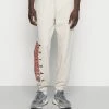 Adidas Originals SCRIPT PANT - Tracksuit Bottoms - Alumina
