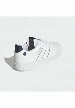 Adidas Originals NY 90 STRIPES UNISEX - Trainers - White -Adidas Originals Shop 428f504e720d44d1bdd3c5fa24f88eb9