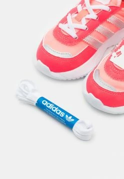 Adidas Originals RETROPY F2 UNISEX - Trainers - Acid Red/silver Metallic/turbo 11 Adidas Originals RETROPY F2 UNISEX - Trainers - Acid Red/silver Metallic/turbo -Adidas Originals Shop 42ff44822db94e009177b395c7ca6350