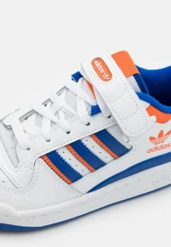 Adidas Originals FORUM LOW UNISEX - Trainers - Footwear White/team Royal Blue/orange -Adidas Originals Shop 4306b72f0f6a44c3a81203559a1c724d
