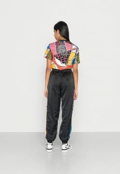 Adidas Originals RICH MNISI - Tracksuit Bottoms - Black/multicolor -Adidas Originals Shop 43088de45aff40038f646305968b4a1f