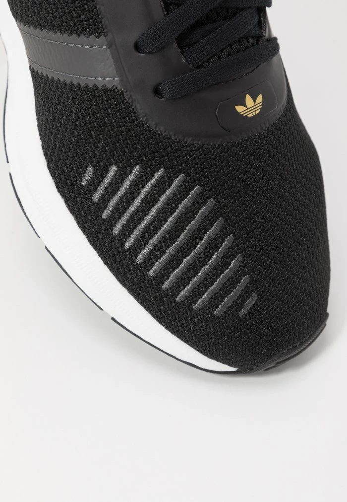 Adidas Originals SWIFT - Trainers - Clear Black/grey Six/footwear White 3 Adidas Originals SWIFT - Trainers - Clear Black/grey Six/footwear White - Image 3