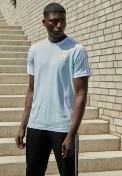 Adidas Originals TRACE TEE - Basic T-shirt - Almost Blue