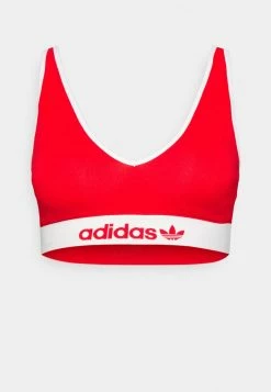 Adidas Originals BRALETTE - Bustier - Vivid Red -Adidas Originals Shop 434cc4c5414149178ac9280fc9a216fb