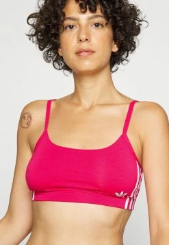 Adidas Originals SCOOPED BRALETTE - Bustier - Bold Pink -Adidas Originals Shop 4361d1dfe60b434d9031d3bb2eef15a1