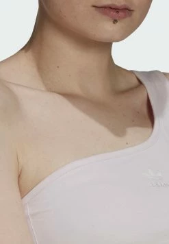 Adidas Originals TENNIS LUXE ASYMMETRIC ORIGINALS - Top - Pearl Amethyst -Adidas Originals Shop 4372487ff2024084b7351d14c39071f5