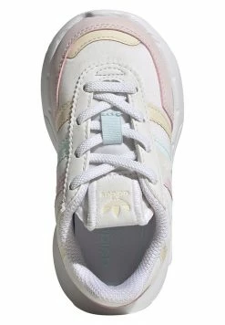 Adidas Originals RETROPY EL - Trainers - Ftwr White/almost Pink/almost Blue -Adidas Originals Shop 43731e02cd6f4f91b4514c35d77c5066