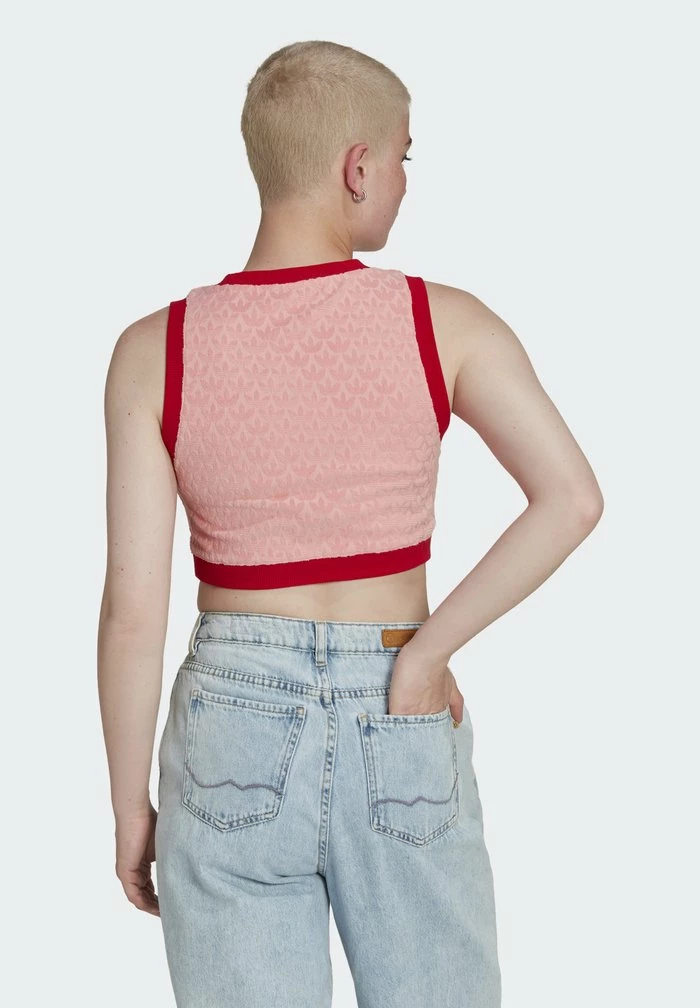 Adidas Originals MONOGRAM TANK 70S PACK - Top - Super Pop 3 Adidas Originals MONOGRAM TANK 70S PACK - Top - Super Pop - Image 3