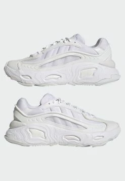 Adidas Originals OZNOVA UNISEX - Trainers - Ftwr White/dash Grey/ftwr White -Adidas Originals Shop 4396cbd08843409cbeb925bd14d90593