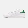 Adidas Originals STAN SMITH UNISEX - Trainers - White/green