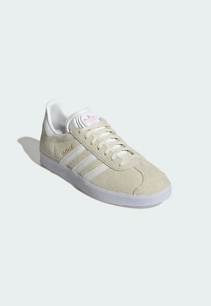 Adidas Originals GAZELLE W - Trainers - White 2 Adidas Originals GAZELLE W - Trainers - White - Image 2
