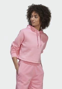 Adidas Originals HOODIE - Hoodie - Bliss Pink -Adidas Originals Shop 43e6003ebc81403795e240cfad00be17