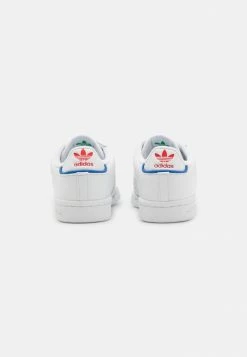 Adidas Originals CONTINENTAL 80 STRIPES UNISEX - Trainers - Footwear White/yellow/blue -Adidas Originals Shop 43e7bd5719a64f9f9bf0287d806e7516