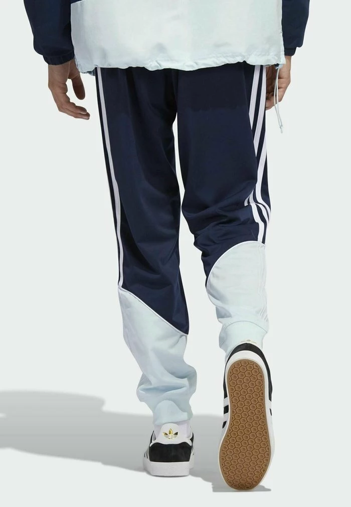 Adidas Originals SUPERSTAR - Tracksuit Bottoms - Collegiate Navy Almost Blue White 2 Adidas Originals SUPERSTAR - Tracksuit Bottoms - Collegiate Navy Almost Blue White - Image 2