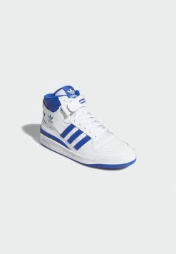 Adidas Originals FORUM MID UNISEX - High-top Trainers - Ftwr White/team Royal Blue/ftwr White 11 Adidas Originals FORUM MID UNISEX - High-top Trainers - Ftwr White/team Royal Blue/ftwr White -Adidas Originals Shop 4404bf14a41f4e8b859bb646e213de75