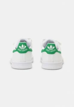 Adidas Originals STAN SMITH UNISEX - Trainers - White/green -Adidas Originals Shop 44230a8d3ac04003834f81aee2afed7e