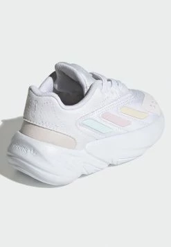 Adidas Originals OZELIA EL I UNISEX - Trainers - Ftwr White Almost Pink Almost Blue -Adidas Originals Shop 44256b05674f46b2a0d93c57d37687ea