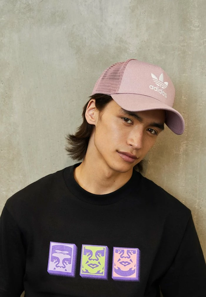 Adidas Originals CURVED TRUCKER UNISEX - Cap - Magic Mauve 4 Adidas Originals CURVED TRUCKER UNISEX - Cap - Magic Mauve - Image 4