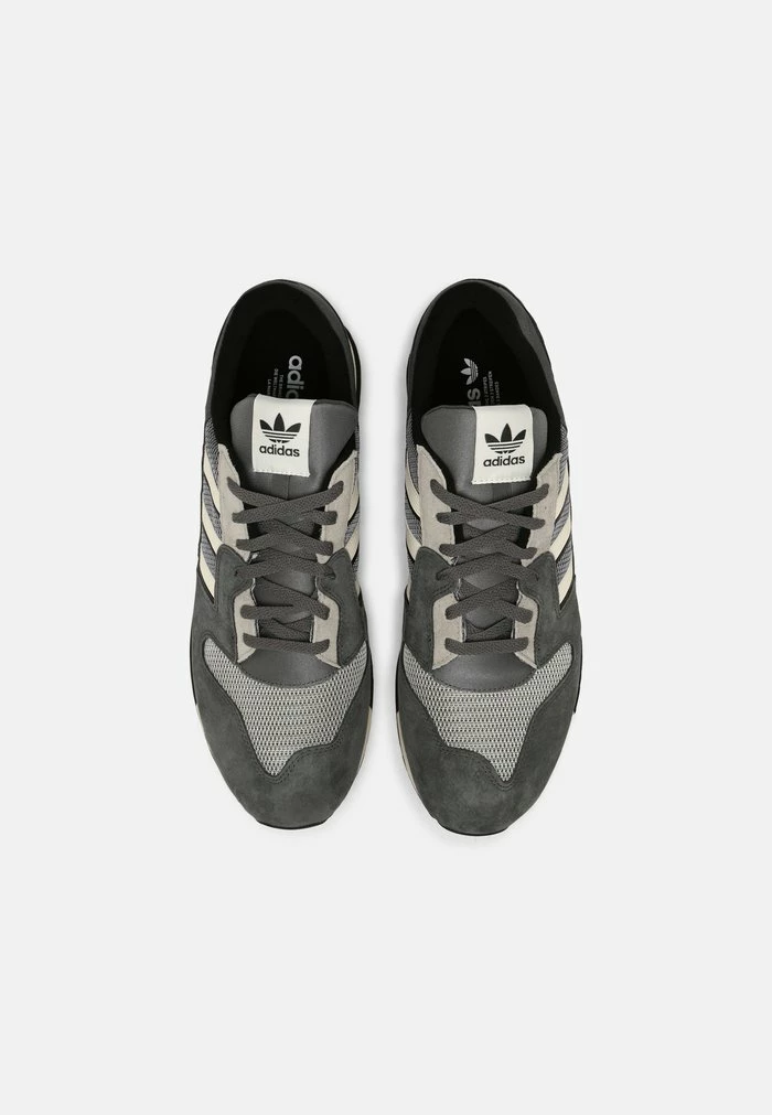 Adidas Originals ZX 420 UNISEX - Trainers - Grey Six/off White/feather Grey 4 Adidas Originals ZX 420 UNISEX - Trainers - Grey Six/off White/feather Grey - Image 4
