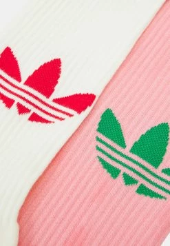 Adidas Originals 70 PACKS KNEE SOCK 2 PACK UNISEX - Socks - Cream White/super Pop 5 Adidas Originals 70 PACKS KNEE SOCK 2 PACK UNISEX - Socks - Cream White/super Pop -Adidas Originals Shop 446c413ce98b4cb89f834abd7eb43243