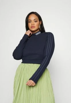 Adidas Originals CROPPED - Long Sleeved Top - Legend Ink 16 Adidas Originals CROPPED - Long Sleeved Top - Legend Ink -Adidas Originals Shop 44753fab585247e6b61fd3fa3a253ab2