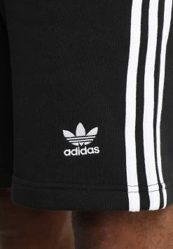 Adidas Originals 3 STRIPE UNISEX - Tracksuit Bottoms - Black -Adidas Originals Shop 447cbde76d7c465bb87d11b50d66bf68