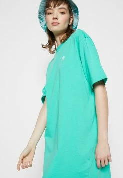 Adidas Originals TEE DRESS - Jersey Dress - Hi-res Green -Adidas Originals Shop 447d17360fcc46b4b2bd1ed22abb4228