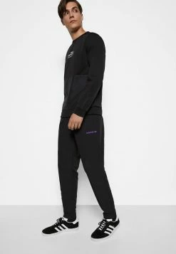 Adidas Originals ADAPTIVE PANT - Tracksuit Bottoms - Black -Adidas Originals Shop 4485934a033c4825960c913aa2365675