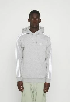 Adidas Originals HOODY UNISEX - Hoodie - Medium Grey Heather