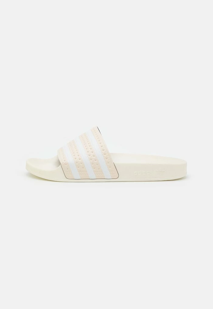 Adidas Originals ADILETTE - Mules - White/footwear White/off White 2 Adidas Originals ADILETTE - Mules - White/footwear White/off White - Image 2