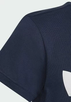 Adidas Originals TREFOIL TEE UNISEX - Print T-shirt - Blue 8 Adidas Originals TREFOIL TEE UNISEX - Print T-shirt - Blue -Adidas Originals Shop 44c954c2f2df4eac9c41087cc62ece4d