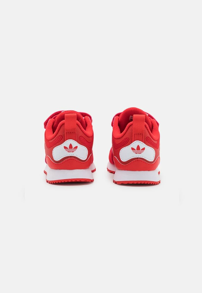Adidas Originals ZX 700 UNISEX - Trainers - Vivid Red/footwear White 3 Adidas Originals ZX 700 UNISEX - Trainers - Vivid Red/footwear White - Image 3