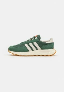 Adidas Originals RETROPY E5 UNISEX - Trainers - Green Oxide/core Black/offwhite
