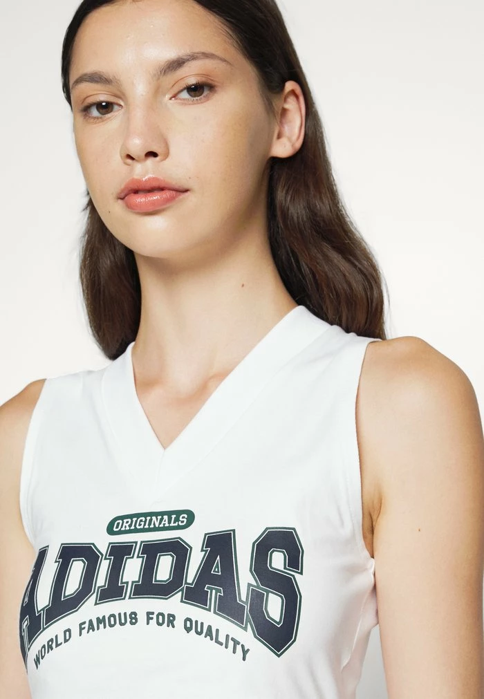 Adidas Originals Top - White 8 Adidas Originals Top - White - Image 8