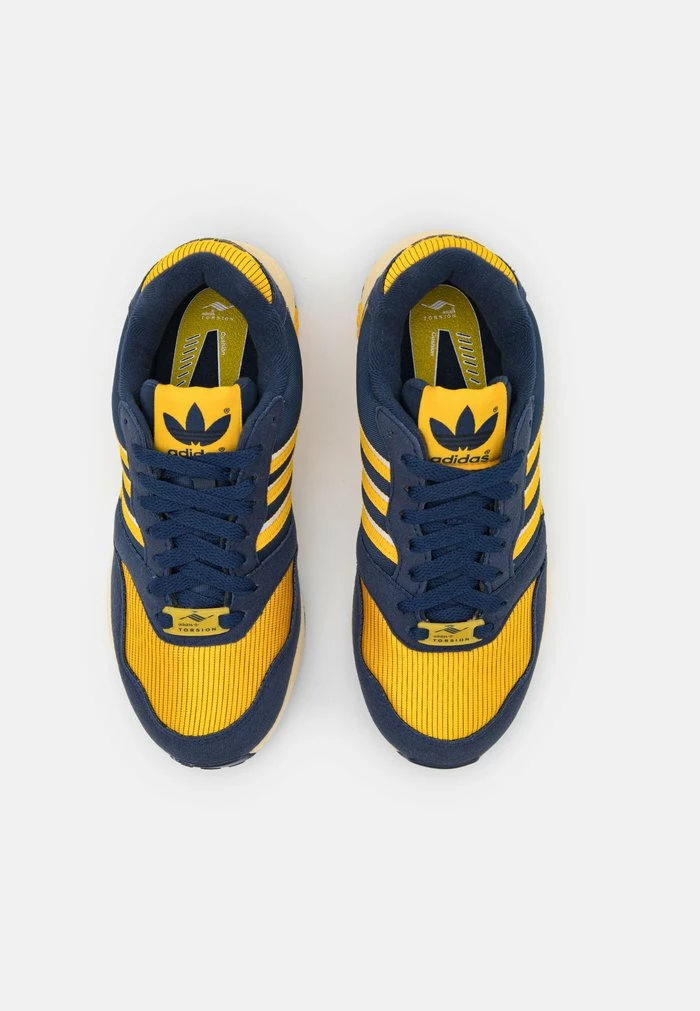 Adidas Originals ZX 1000 C UNISEX - Trainers - Navy Blue/bright Gold/white 6 Adidas Originals ZX 1000 C UNISEX - Trainers - Navy Blue/bright Gold/white - Image 6