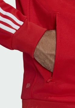 Adidas Originals Zip-up Sweatshirt - Red -Adidas Originals Shop 453089d2140c440f9a5bb84e40bd459e