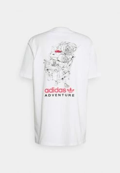 Adidas Originals TEE UNISEX - Print T-shirt - Cloud White -Adidas Originals Shop 4531011670d24b92898b552179bb7b30