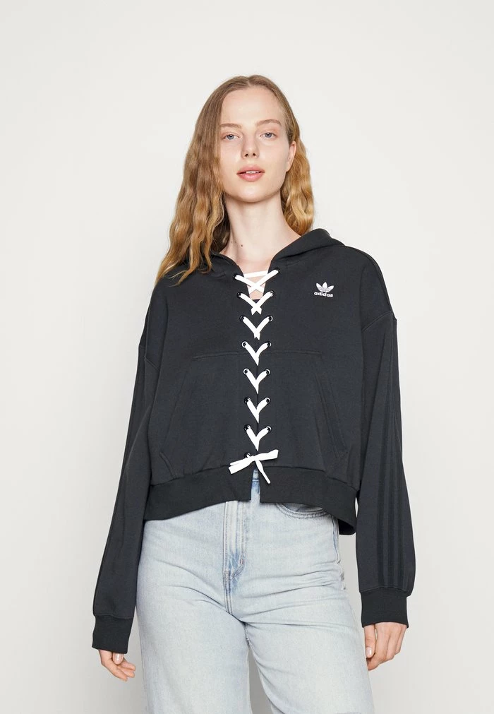 Adidas Originals HOODIE - Sweatshirt - Black 1 Adidas Originals HOODIE - Sweatshirt - Black